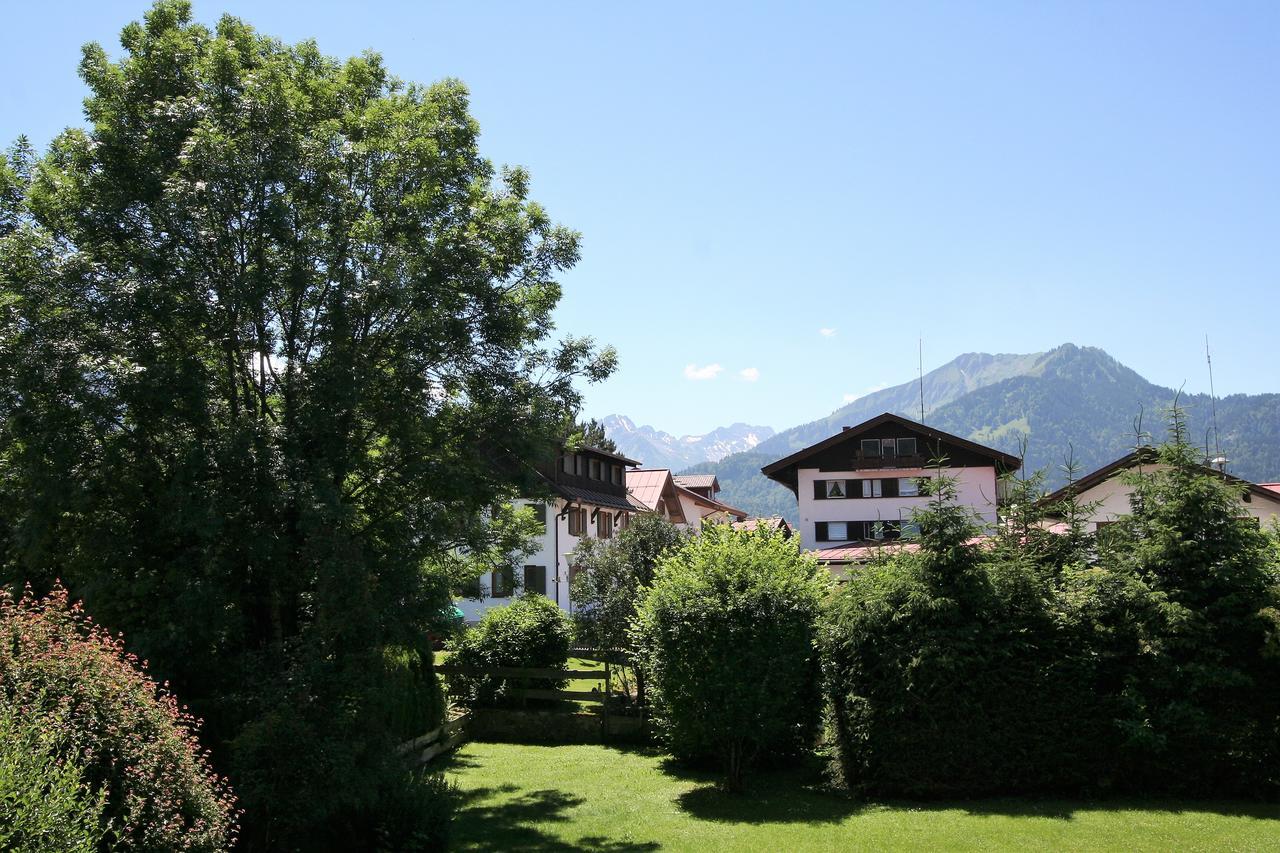 Alpenflair Ferienwohnungen Whg 107 "Fliederbusch" Oberstdorf Ngoại thất bức ảnh