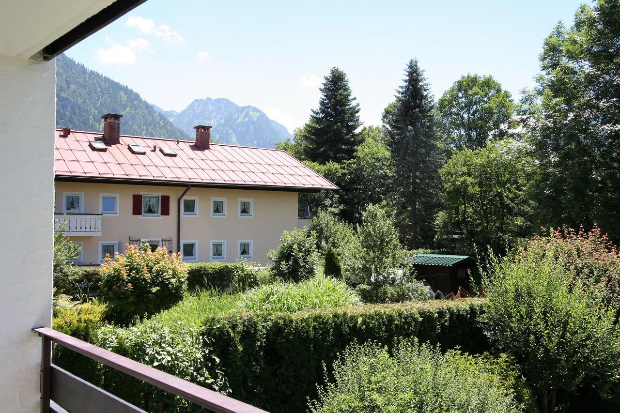 Alpenflair Ferienwohnungen Whg 107 "Fliederbusch" Oberstdorf Ngoại thất bức ảnh