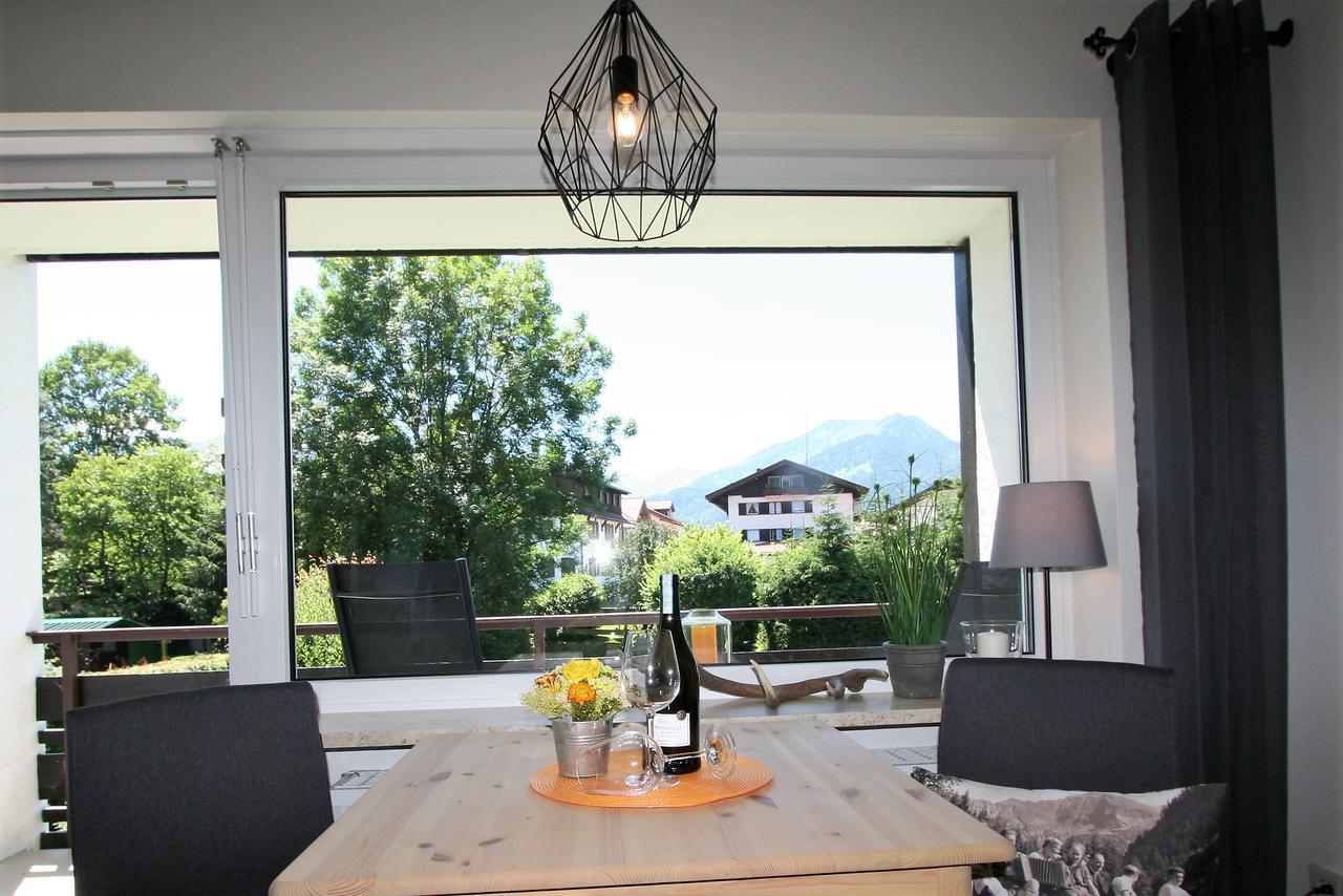 Alpenflair Ferienwohnungen Whg 107 "Fliederbusch" Oberstdorf Ngoại thất bức ảnh